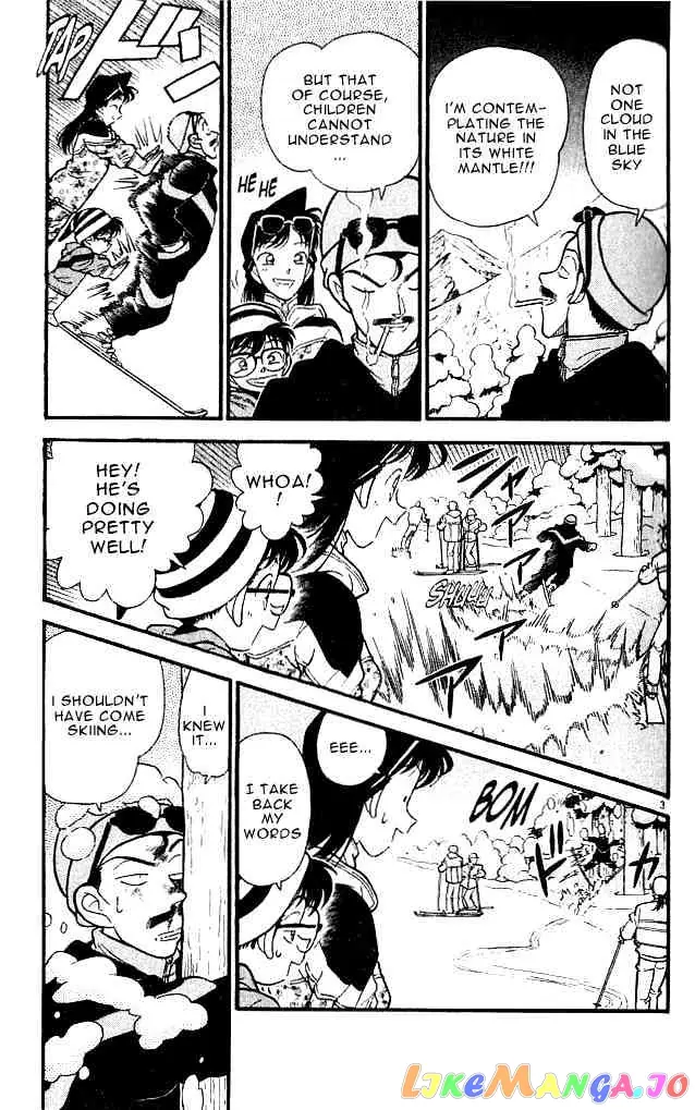 Case Closed Manga - Chapter 99 - Page 3