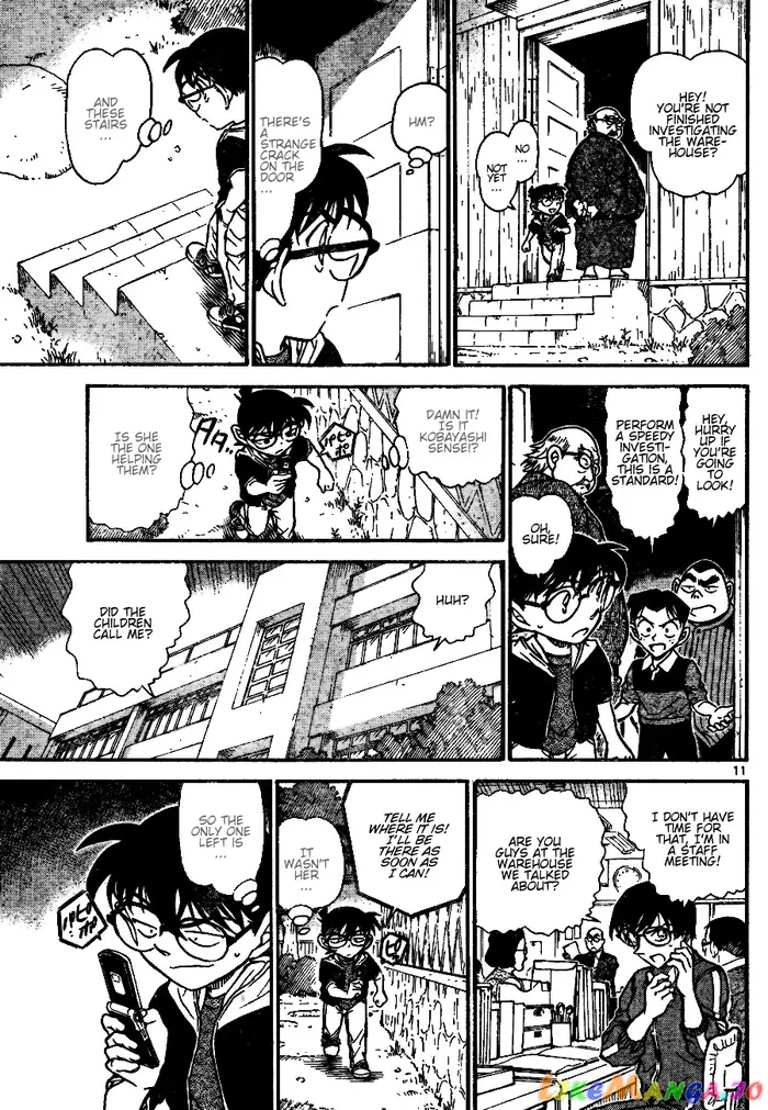 Case Closed Manga - Chapter 691 - Page 11