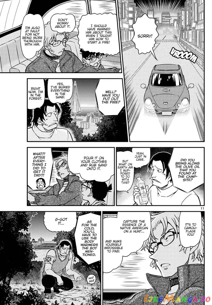 Case Closed Manga - Chapter 1064 - Page 11