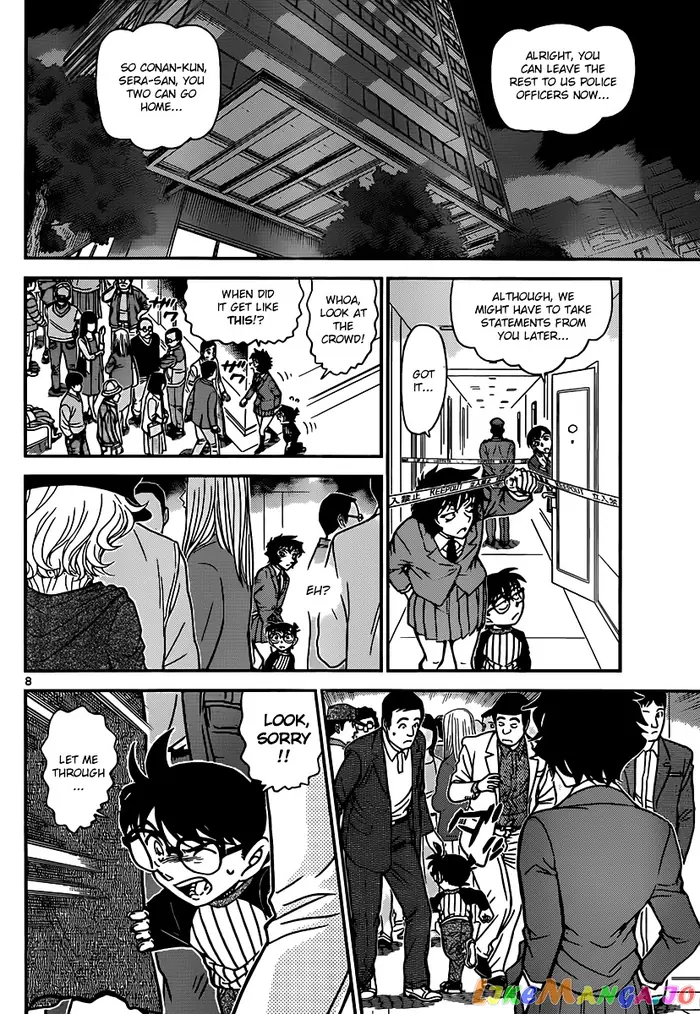 Case Closed Manga - Chapter 877 - Page 8