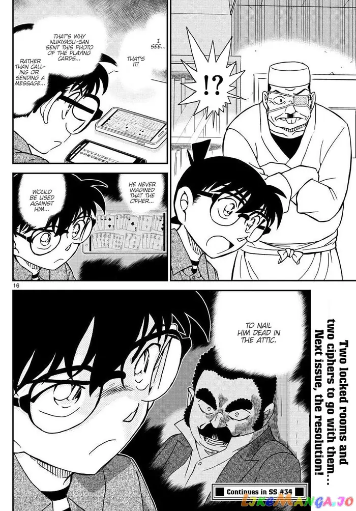 Case Closed Manga - Chapter 1056 - Page 16