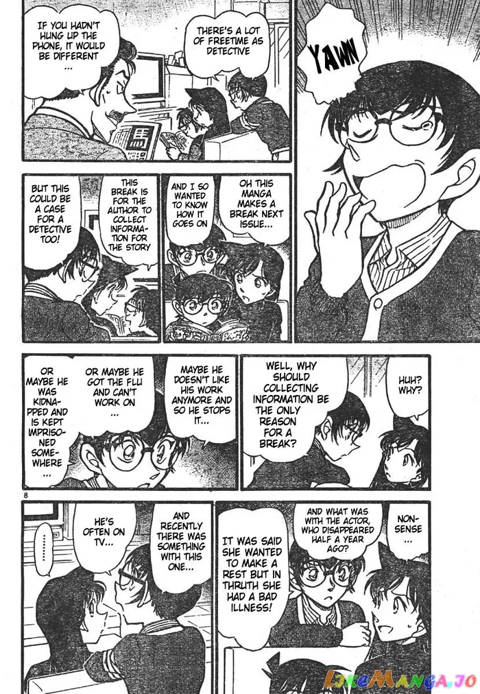 Case Closed Manga - Chapter 550 - Page 8