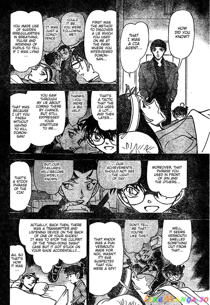 Case Closed Manga - Chapter 604 - Page 10
