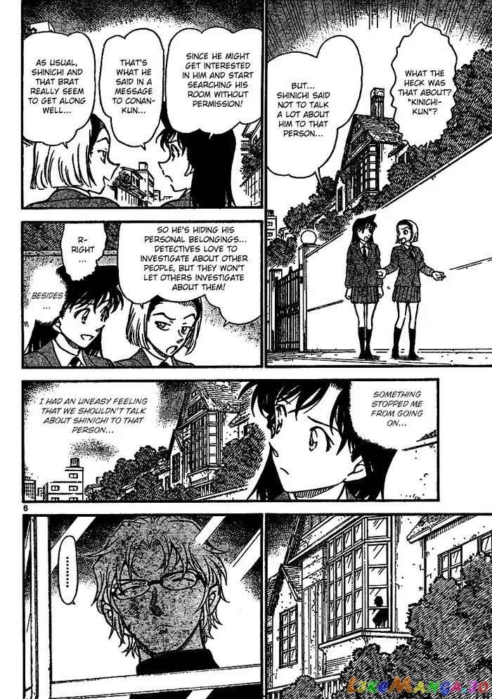 Case Closed Manga - Chapter 639 - Page 6