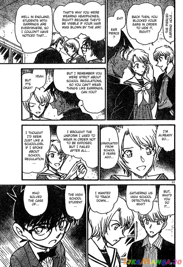 Case Closed Manga - Chapter 566 - Page 11