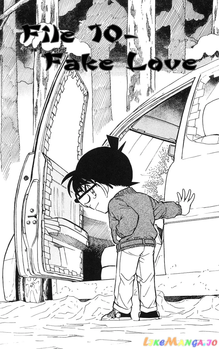 Case Closed Manga - Chapter 510 - Page 1
