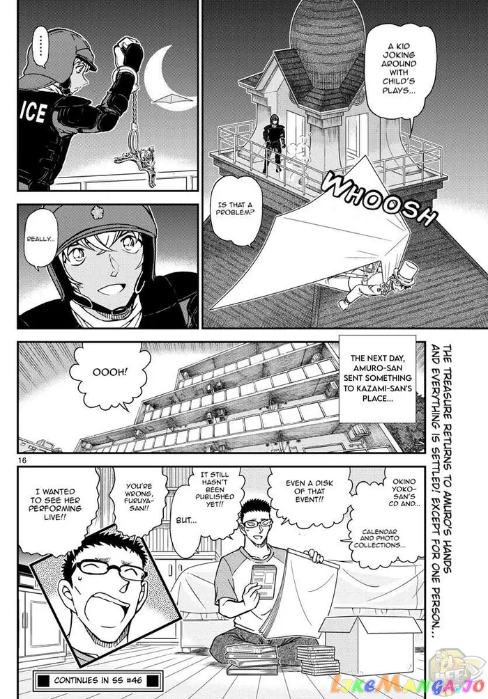 Case Closed Manga - Chapter 1078 - Page 17