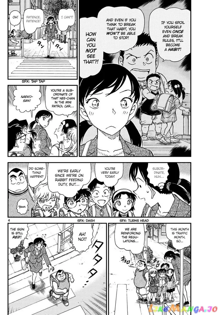 Case Closed Manga - Chapter 1013 - Page 4