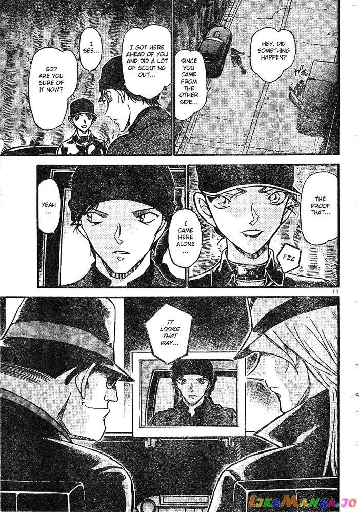 Case Closed Manga - Chapter 608 - Page 11