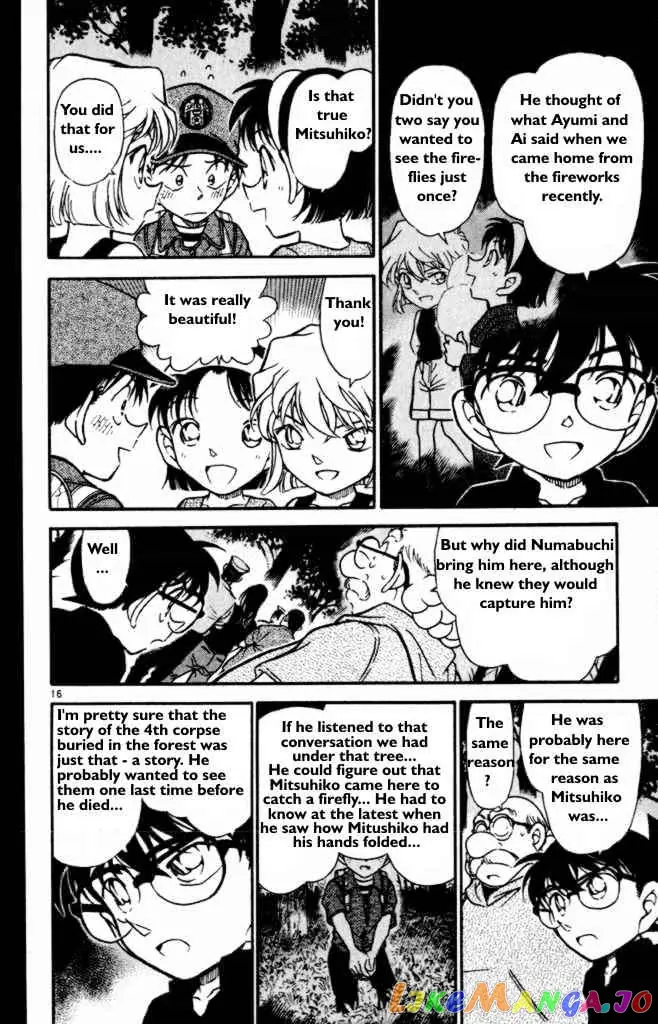 Case Closed Manga - Chapter 360 - Page 16