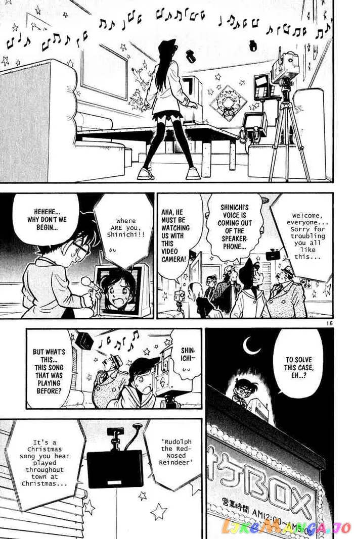 Case Closed Manga - Chapter 47 - Page 16