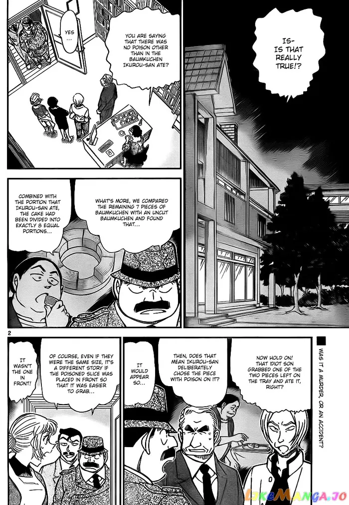 Case Closed Manga - Chapter 783 - Page 2