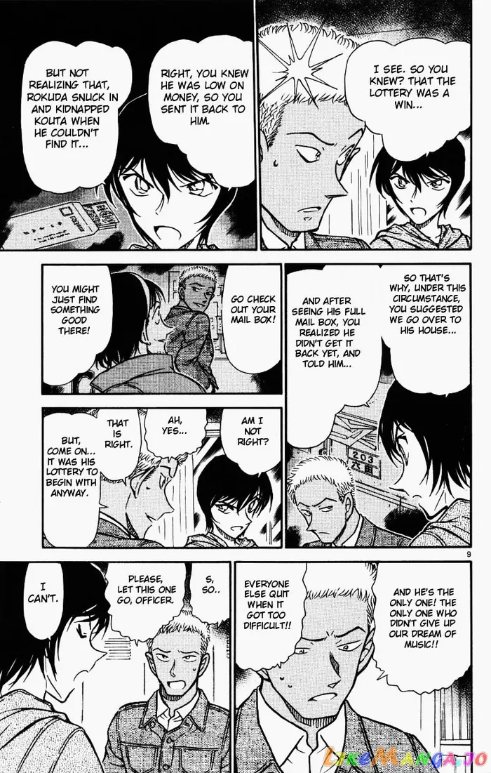 Case Closed Manga - Chapter 514 - Page 9