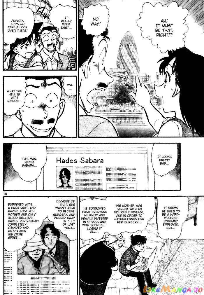 Case Closed Manga - Chapter 746 - Page 10