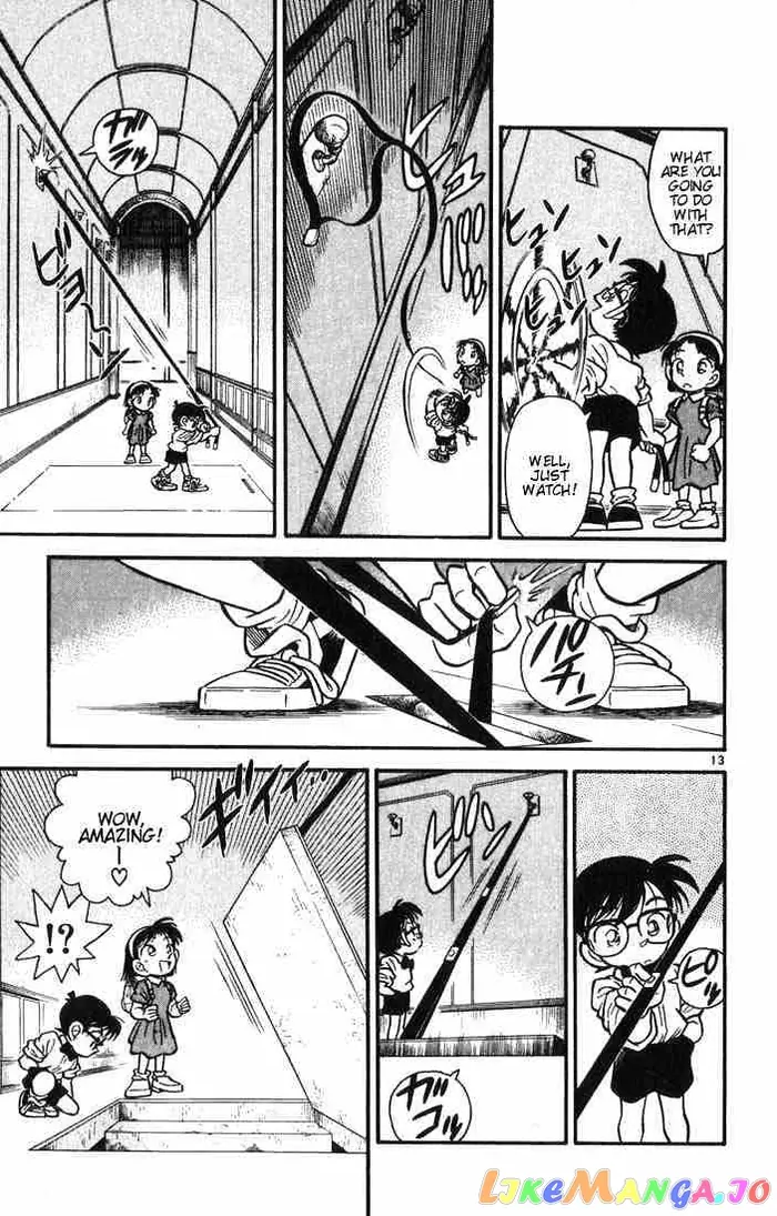 Case Closed Manga - Chapter 18 - Page 13