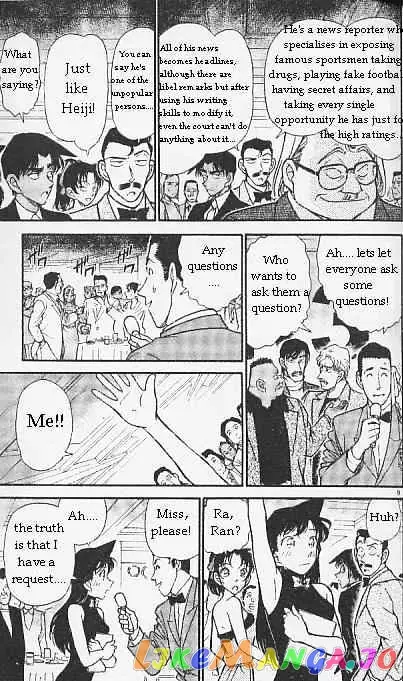 Case Closed Manga - Chapter 293 - Page 9