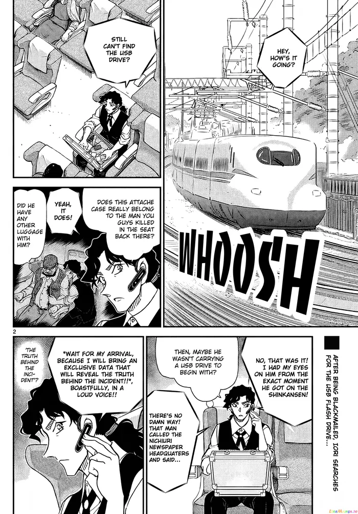 Case Closed Manga - Chapter 1114 - Page 2