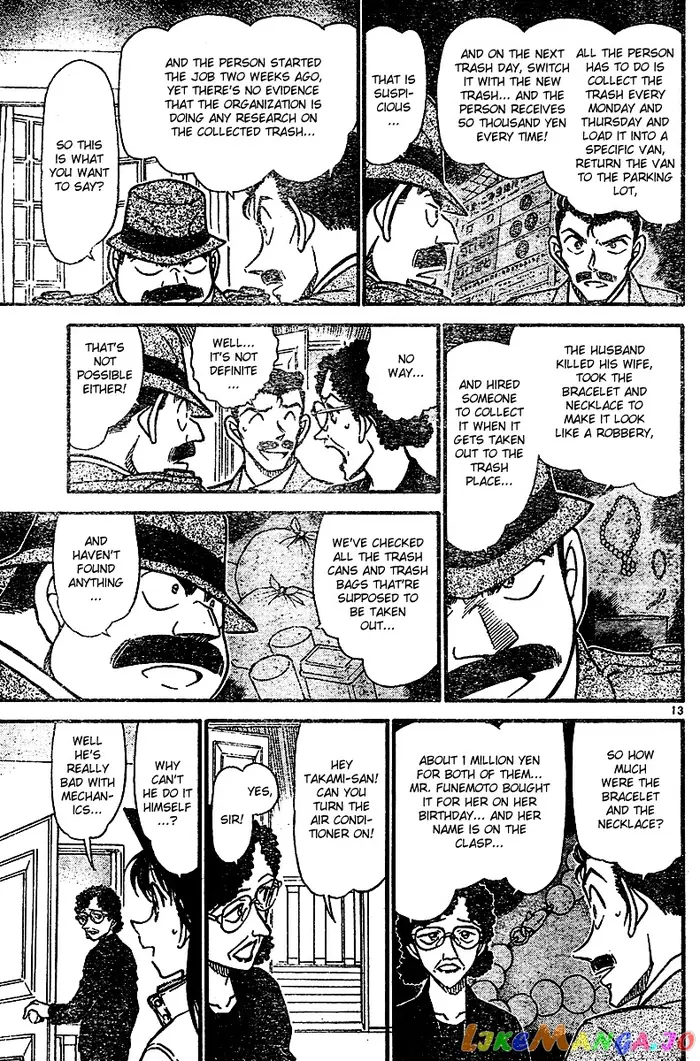 Case Closed Manga - Chapter 554 - Page 13