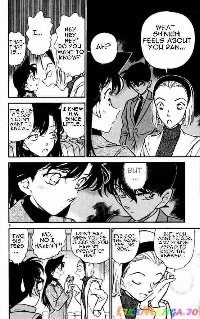 Case Closed Manga - Chapter 284 - Page 6