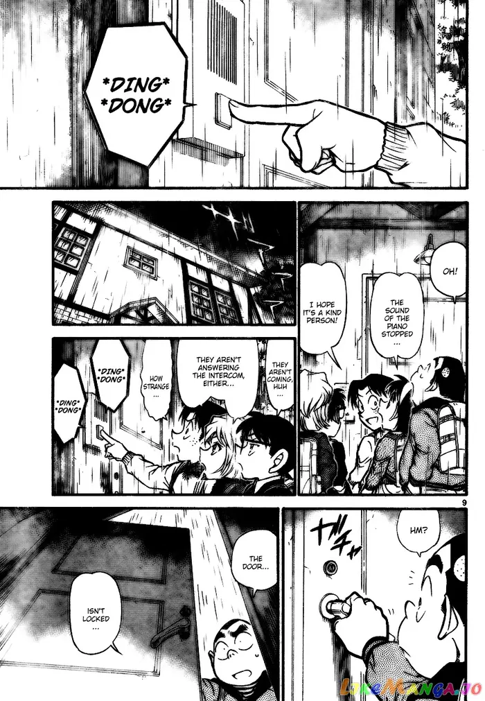 Case Closed Manga - Chapter 728 - Page 9