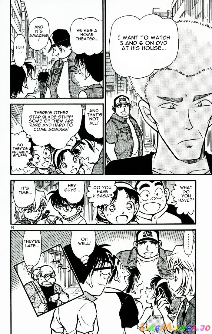 Case Closed Manga - Chapter 534 - Page 16