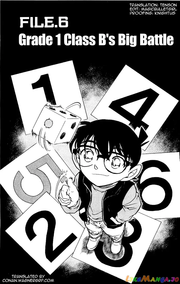 Case Closed Manga - Chapter 549 - Page 1