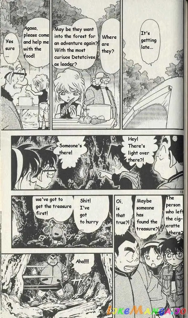 Case Closed Manga - Chapter 251 - Page 13