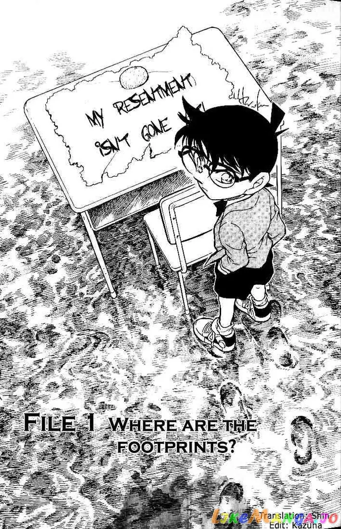 Case Closed Manga - Chapter 458 - Page 1