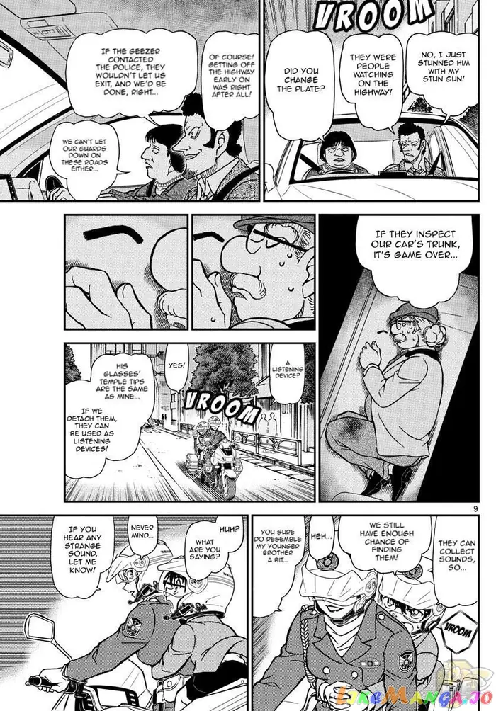 Case Closed Manga - Chapter 1074 - Page 10