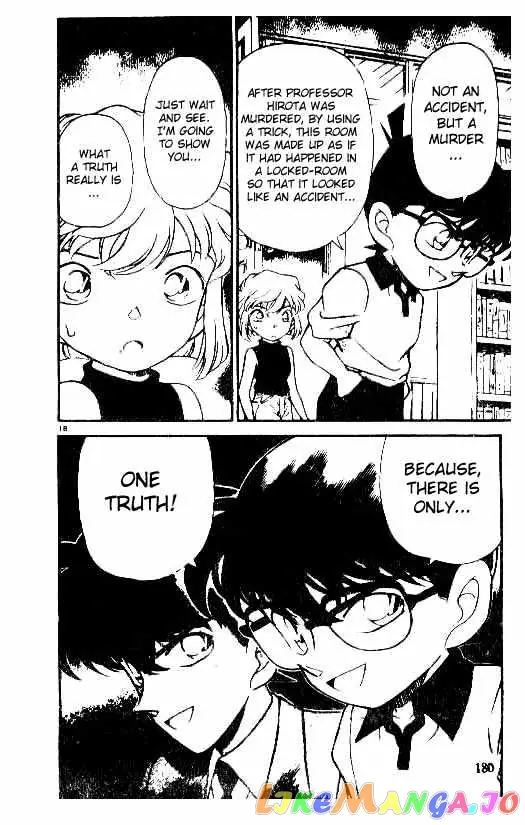 Case Closed Manga - Chapter 180 - Page 18