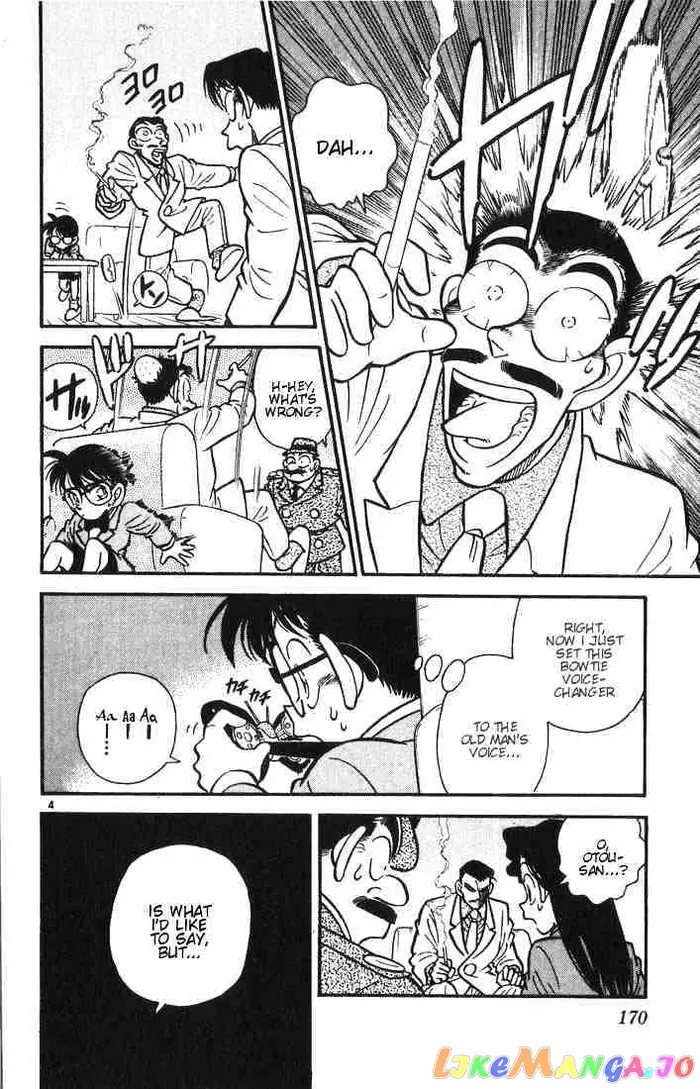 Case Closed Manga - Chapter 9 - Page 4
