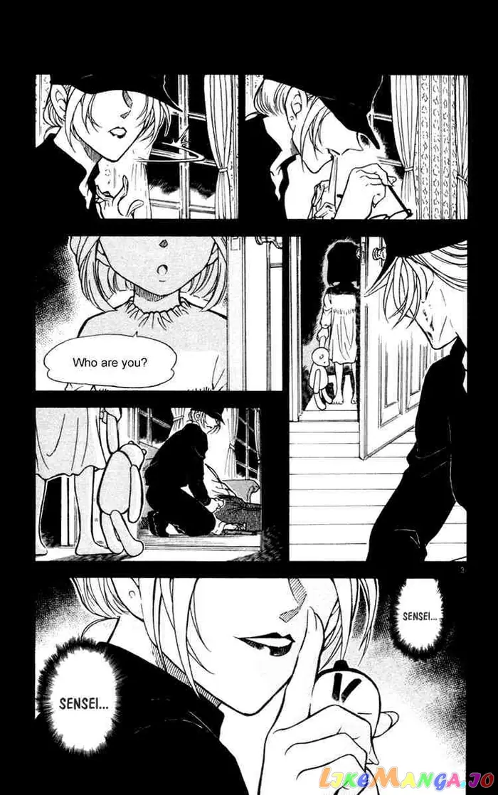Case Closed Manga - Chapter 426 - Page 3