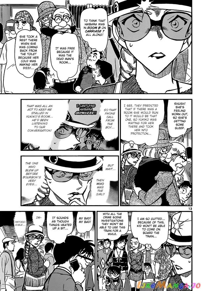 Case Closed Manga - Chapter 824 - Page 13