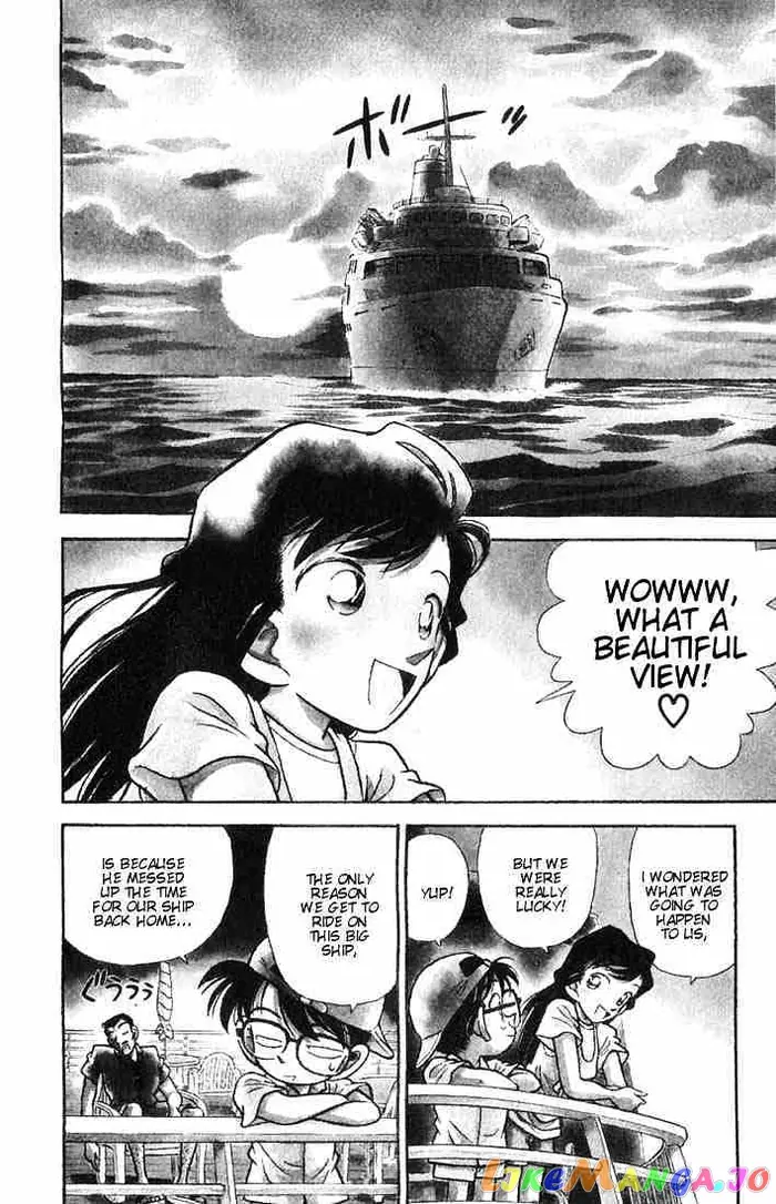 Case Closed Manga - Chapter 20 - Page 4