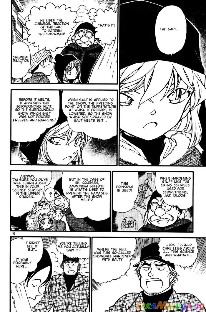 Case Closed Manga - Chapter 558 - Page 10