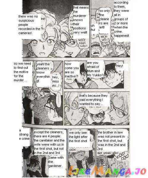 Case Closed Manga - Chapter 415 - Page 11