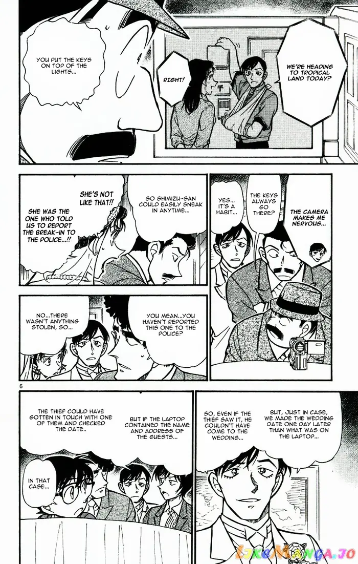 Case Closed Manga - Chapter 536 - Page 6