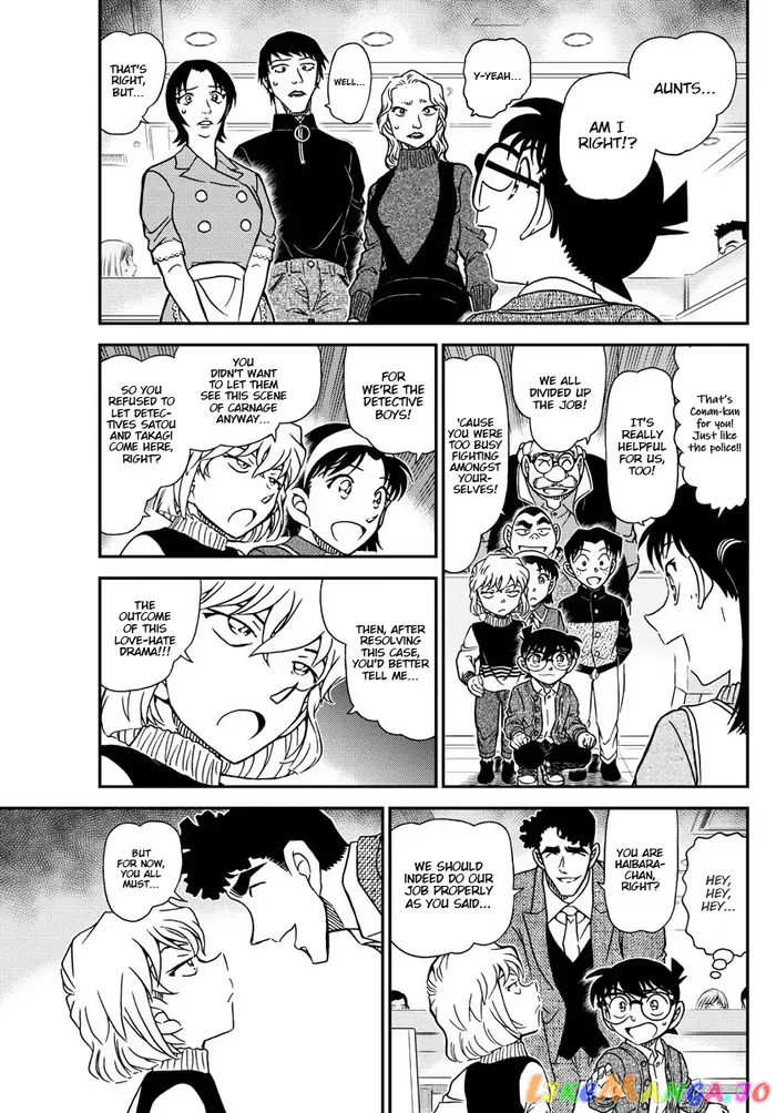 Case Closed Manga - Chapter 1092 - Page 6