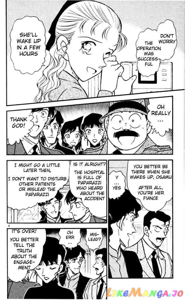 Case Closed Manga - Chapter 324 - Page 4
