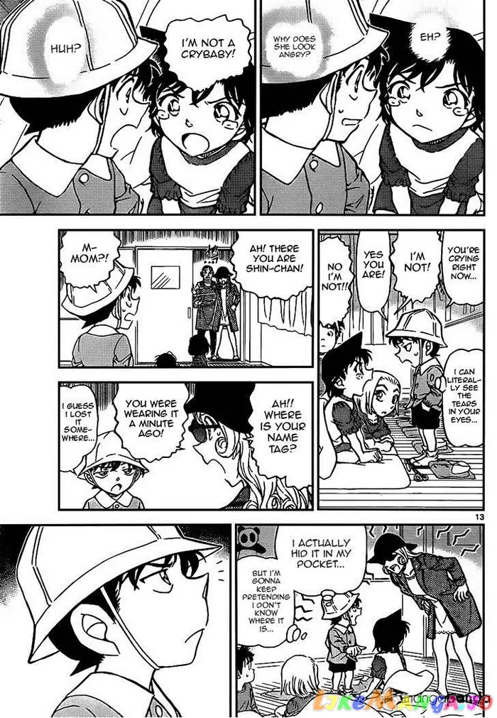 Case Closed Manga - Chapter 923 - Page 13