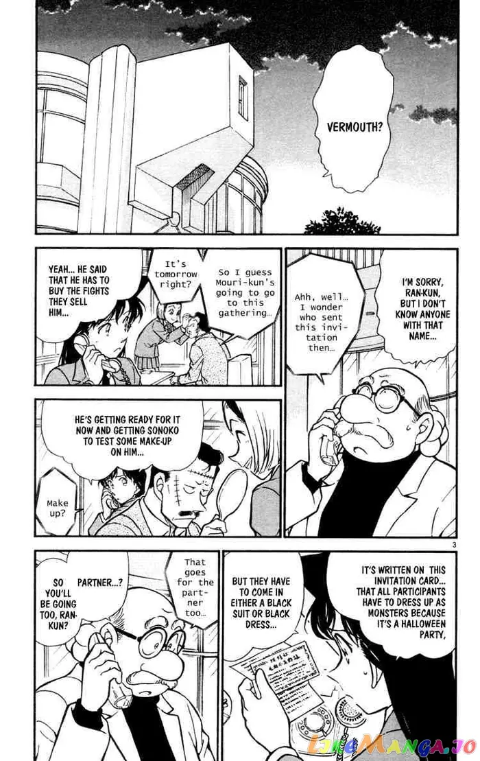 Case Closed Manga - Chapter 429 - Page 3