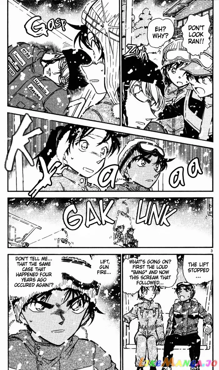 Case Closed Manga - Chapter 520 - Page 3