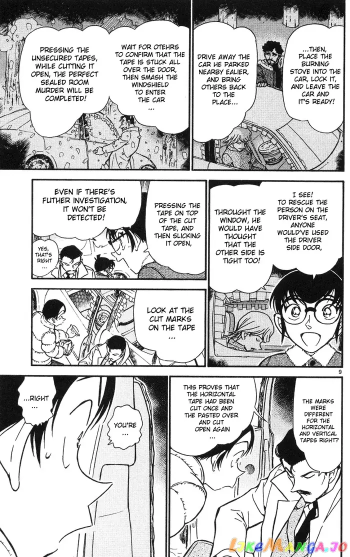 Case Closed Manga - Chapter 510 - Page 9