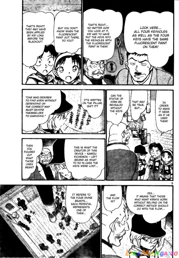 Case Closed Manga - Chapter 715 - Page 5