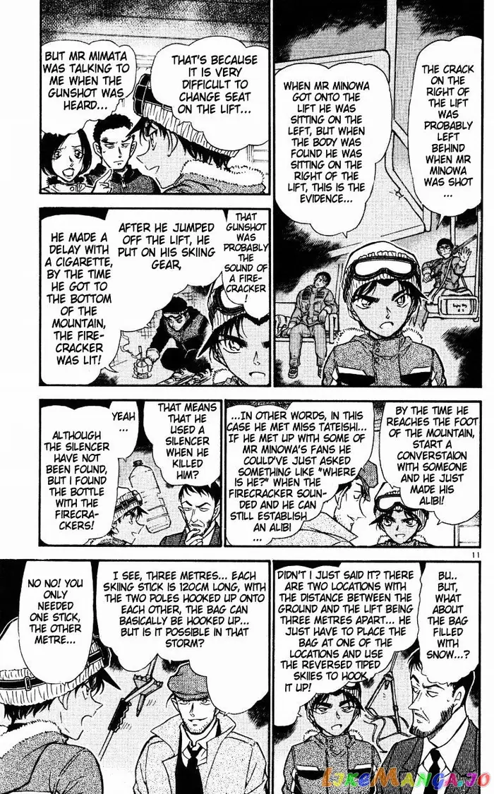 Case Closed Manga - Chapter 522 - Page 11