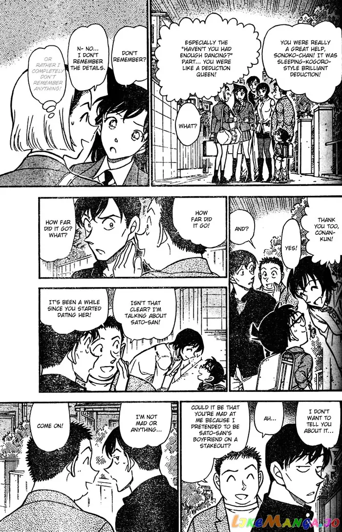Case Closed Manga - Chapter 627 - Page 13