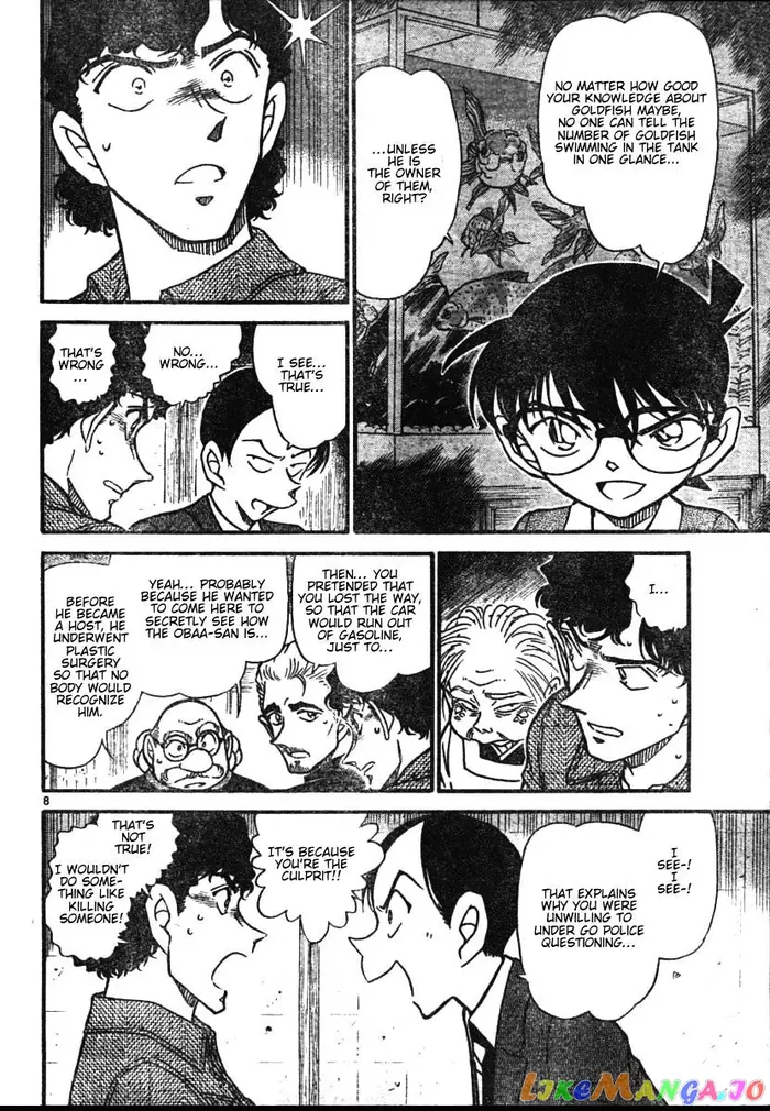 Case Closed Manga - Chapter 581 - Page 8