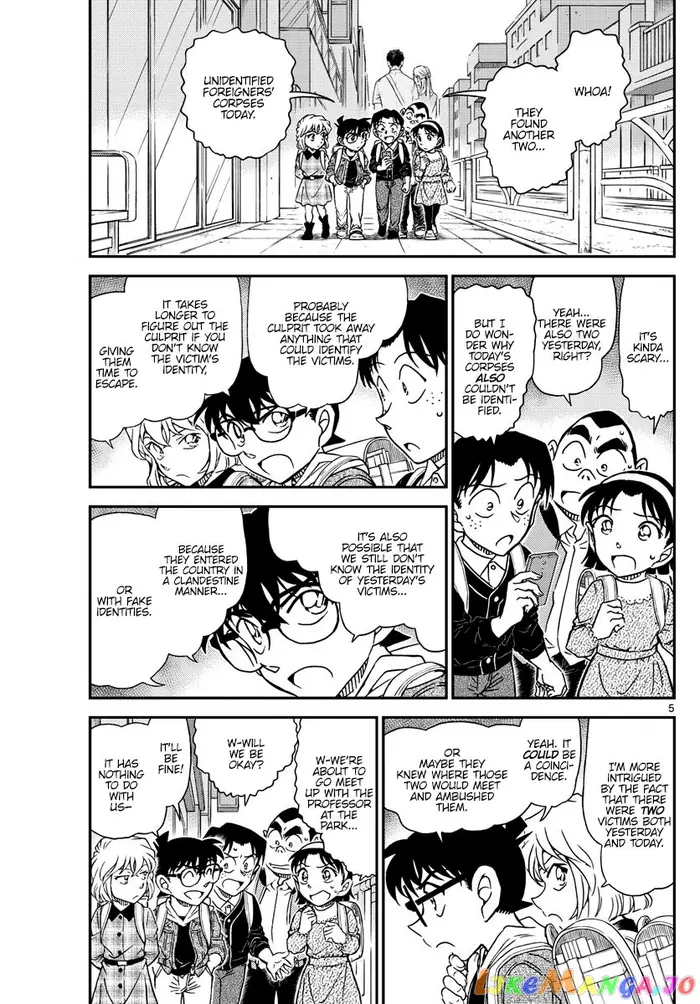 Case Closed Manga - Chapter 1061 - Page 6