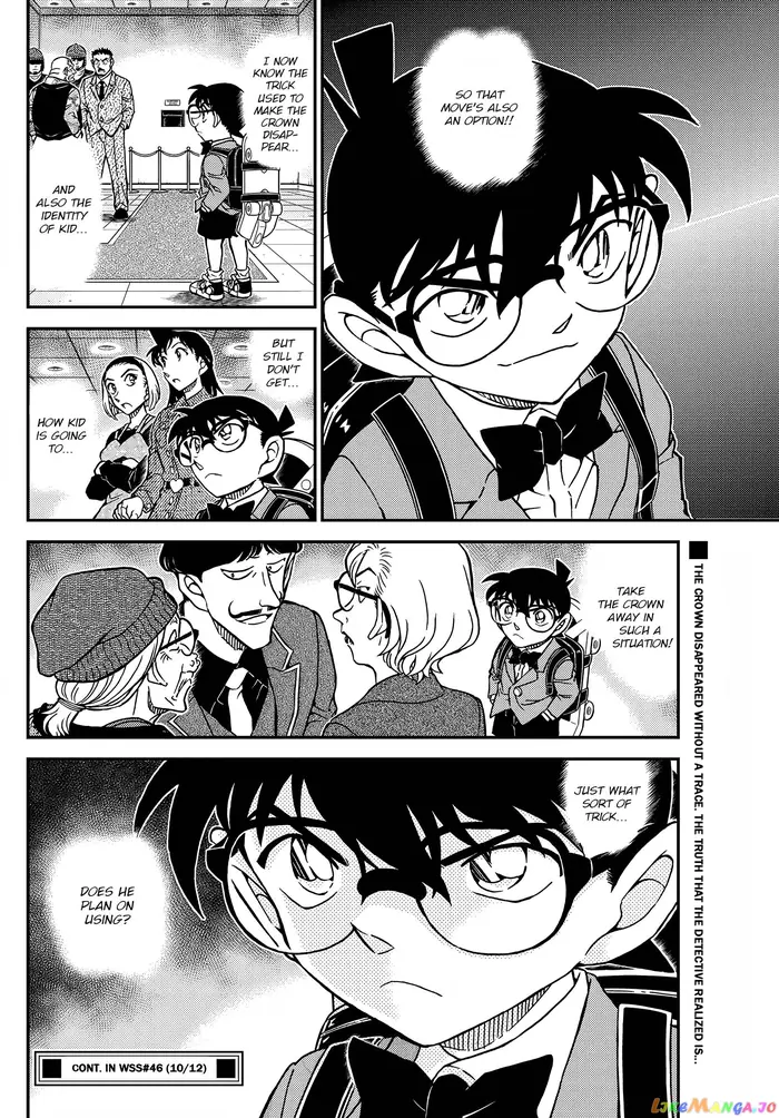 Case Closed Manga - Chapter 1101 - Page 16