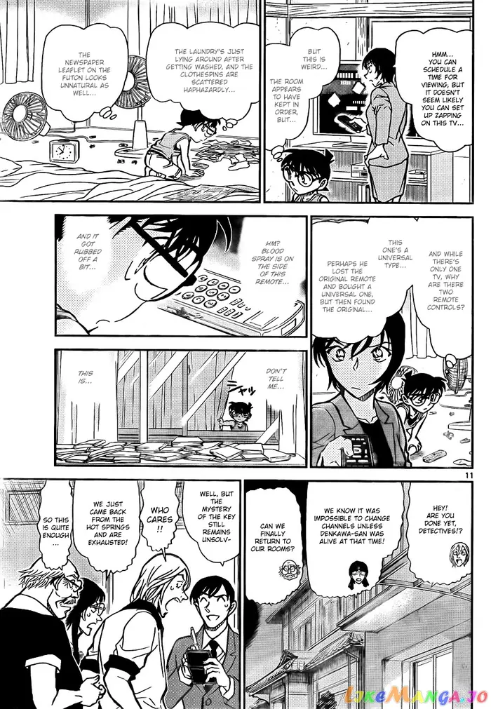 Case Closed Manga - Chapter 788 - Page 11